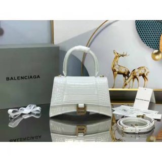 BALENCIAGA HOURGLASS XS TOP HANDLE BAG