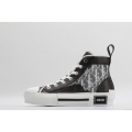 DIOR B23 OBLIQUE HIGH TOP SNEAKER