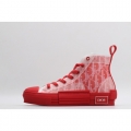 DIOR B23 OBLIQUE HIGH TOP SNEAKER