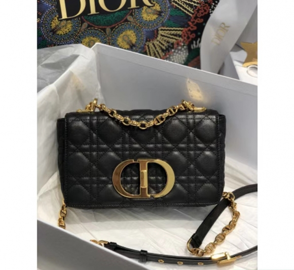 DIOR SMALL DIORAMOUR CARO BAG