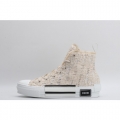 DIOR B23 OBLIQUE HIGH TOP SNEAKER