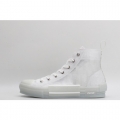 DIOR B23 OBLIQUE HIGH TOP SNEAKER