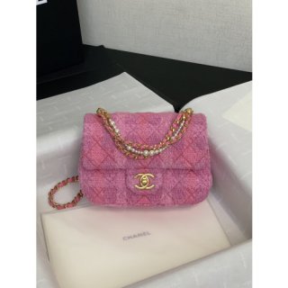 CHANEL FLAP BAG 17CM