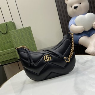 Gucci GG Marmont Moon Bag