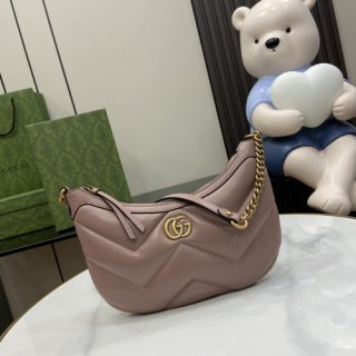 Gucci GG Marmont Moon Bag