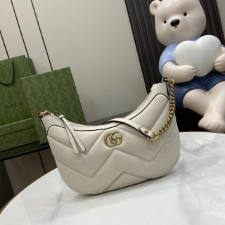 Gucci GG Marmont Moon Bag