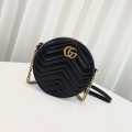 Gucci GG Marmont Mini Round Bag