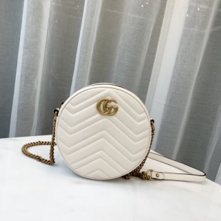 Gucci GG Marmont Mini Round Bag