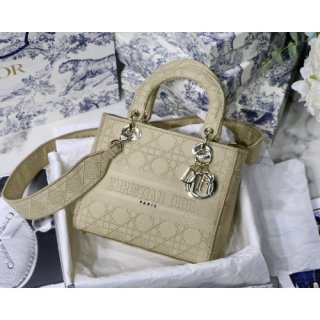 Lady Dior Handle Bag-24CM