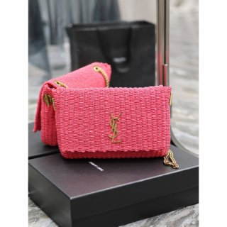 YSL Kate With Raffia