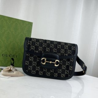 Gucci 1955 Horsebit Shoulder Bag