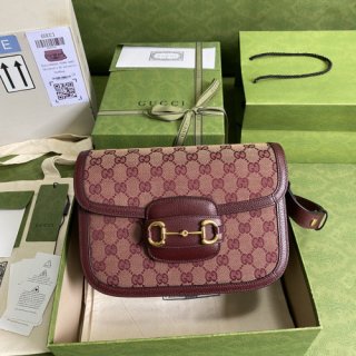 Gucci 1955 Horsebit Shoulder Bag