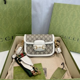 Gucci 1955 Horsebit Shoulder Bag