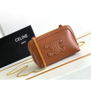 Celine Triomphe Shell Bag