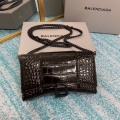 Balenciaga hourglass chain bag