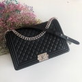 CHANEL BOY BAG CAVIAR 30cm