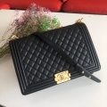 CHANEL BOY BAG CAVIAR 30cm