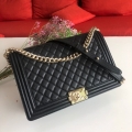 CHANEL BOY BAG CAVIAR 30cm