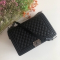 CHANEL BOY BAG CAVIAR 30cm