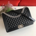 CHANEL BOY BAG LAMBSKIN 30cm