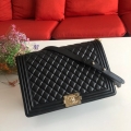 CHANEL BOY BAG LAMBSKIN 30cm