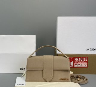 Jacquemus Large Bamnino Bag-24x13x7CM